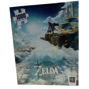 NEW Sealed, The Legend of Zelda Tears of the Kingdom Jigsaw‎ Puzzle 1000 pieces
